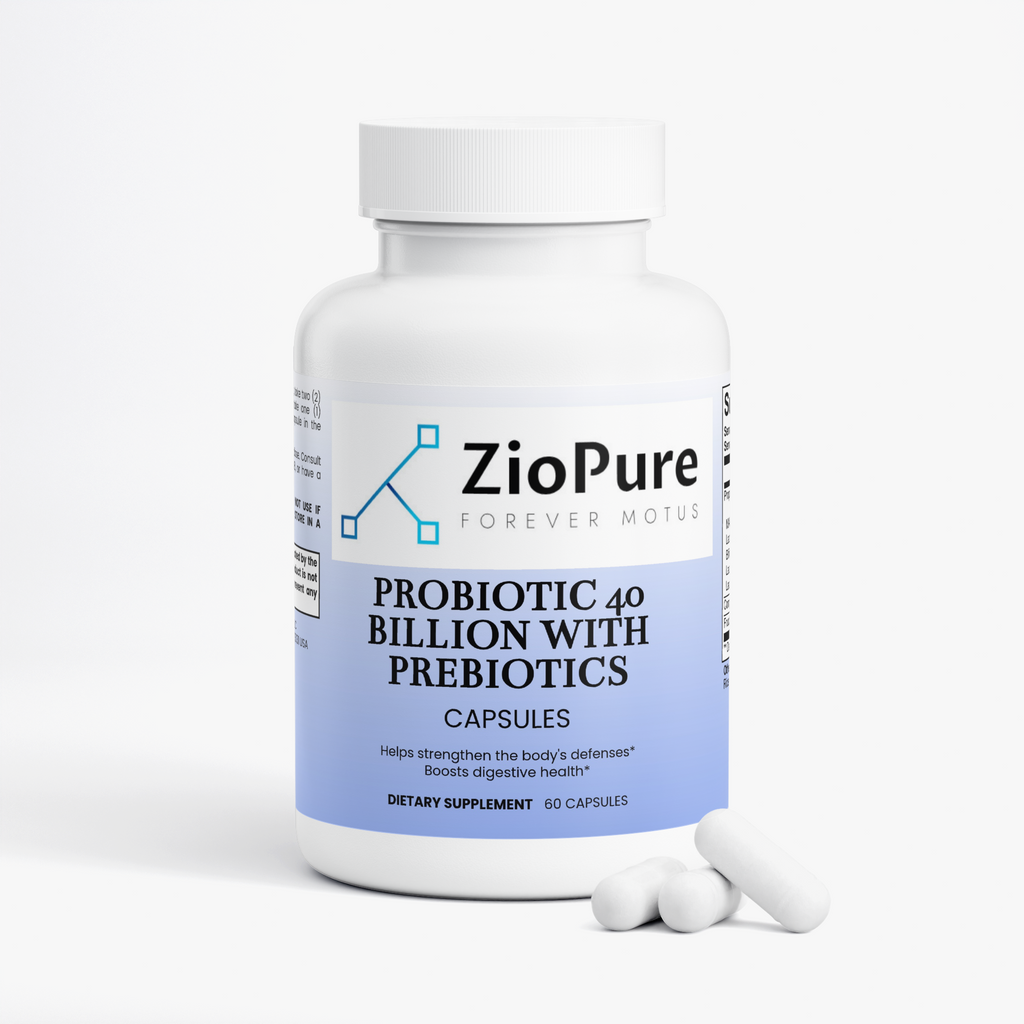 Probiotic 40 Billion with Prebiotics