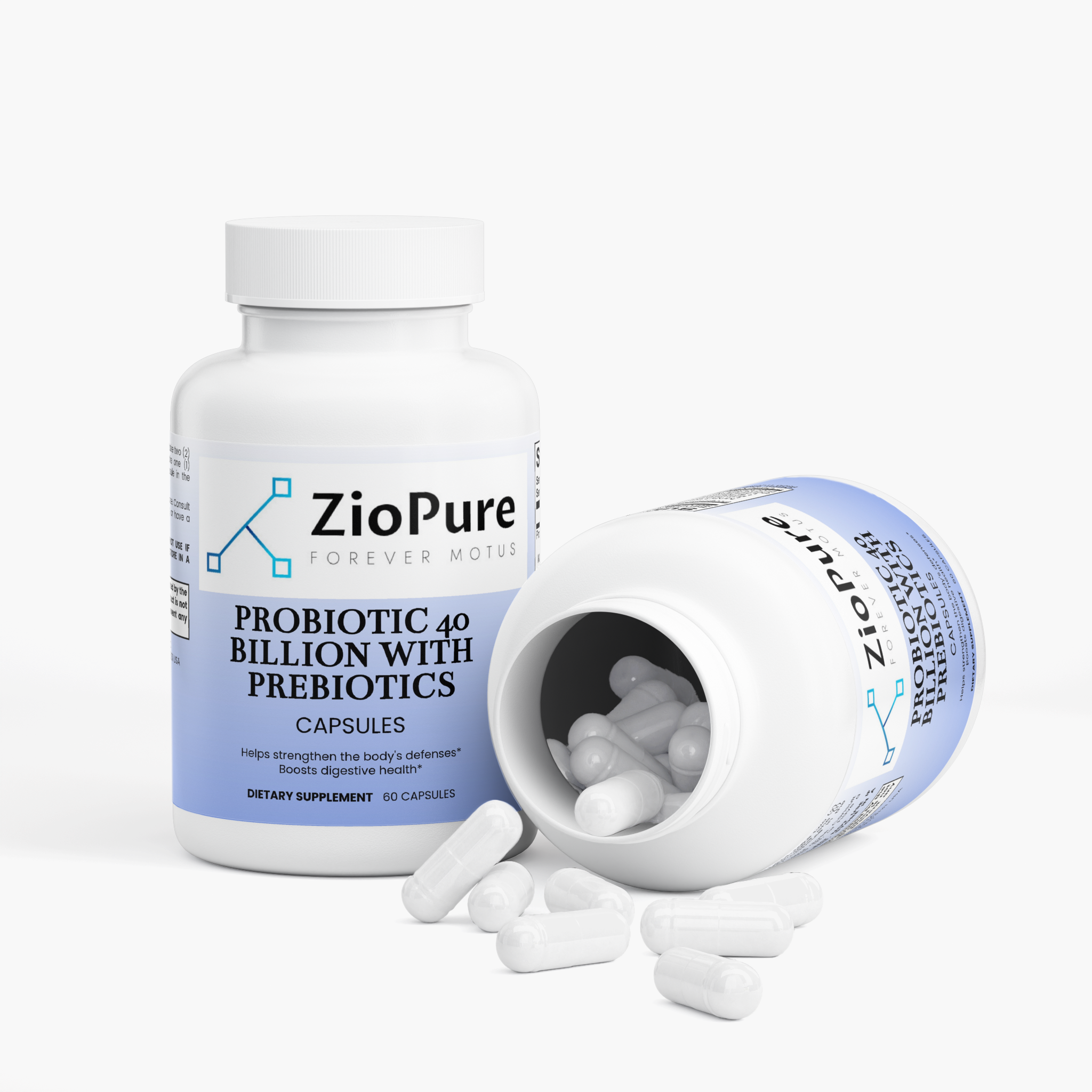 Probiotic 40 Billion with Prebiotics