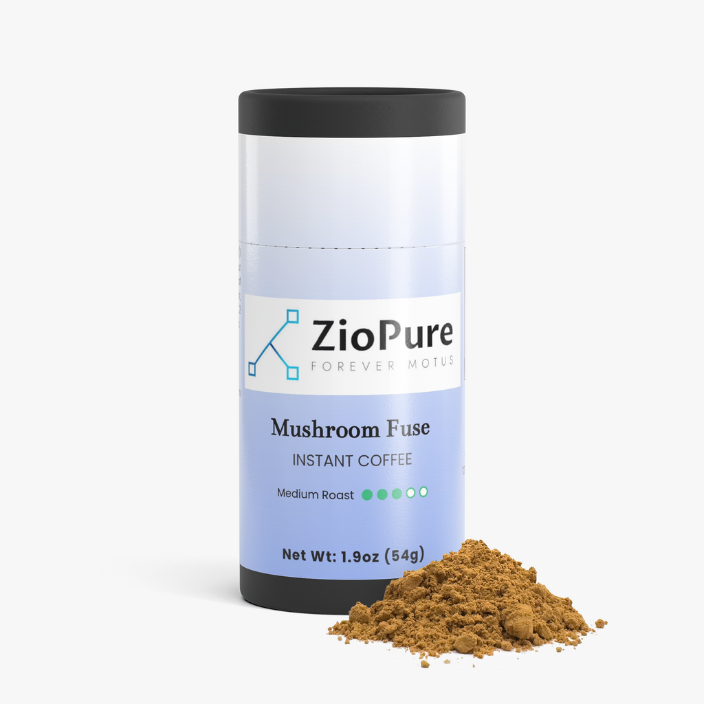 Mushroom Fuse Instant Coffee (Medium Roast)