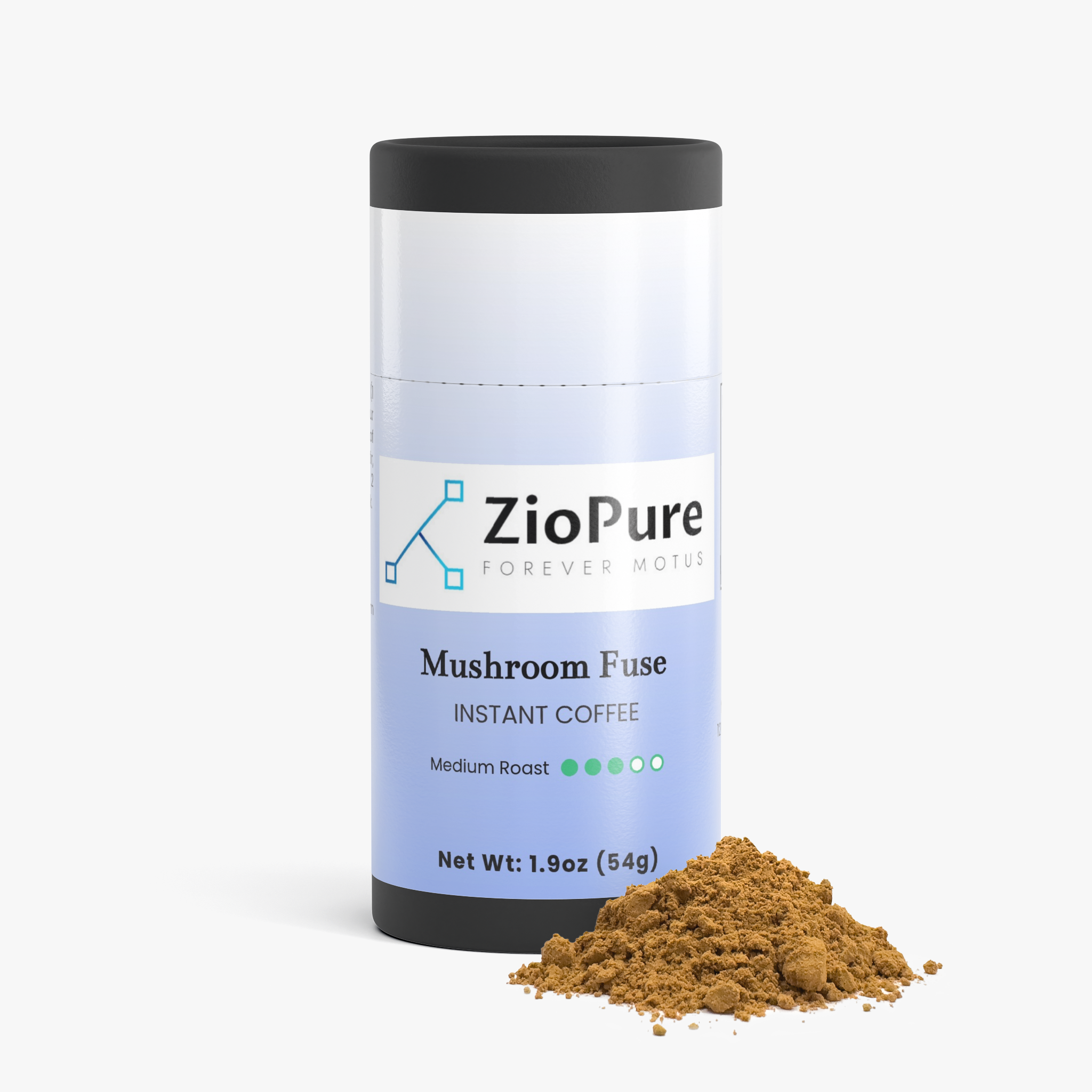 Mushroom Fuse Instant Coffee (Medium Roast)