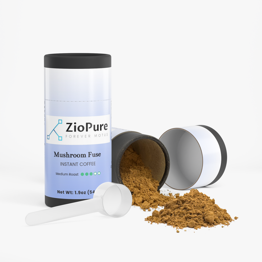 Mushroom Fuse Instant Coffee (Medium Roast)