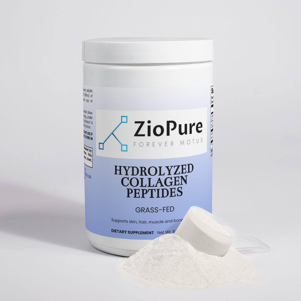 Grass-Fed Hydrolyzed Collagen Peptides