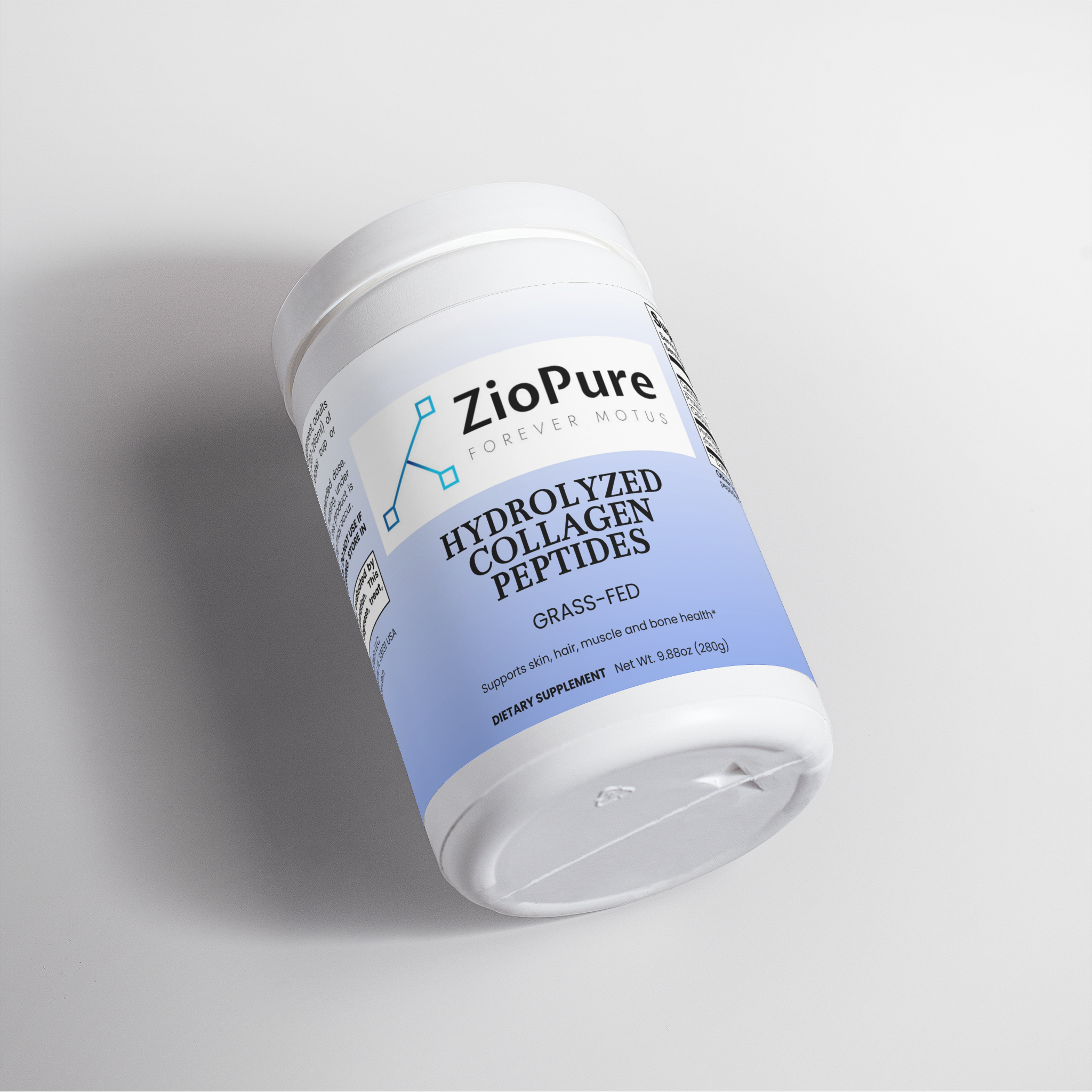 Grass-Fed Hydrolyzed Collagen Peptides