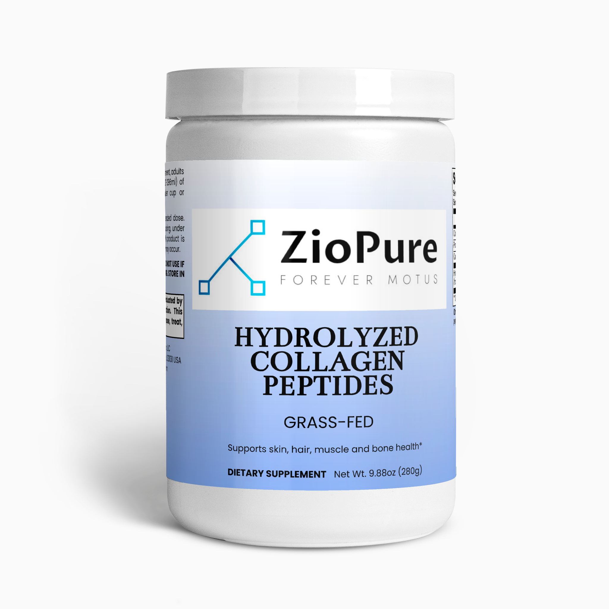 Grass-Fed Hydrolyzed Collagen Peptides
