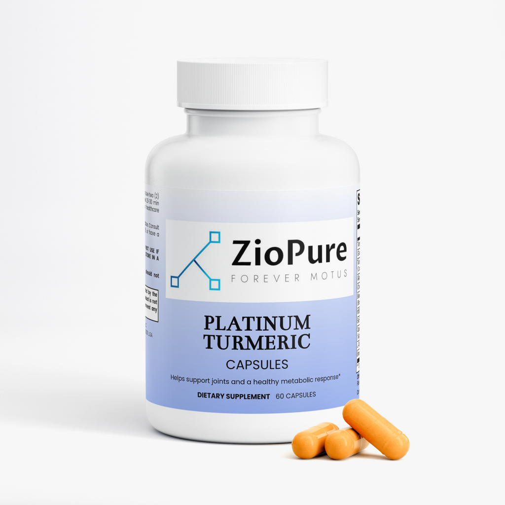 Platinum Turmeric