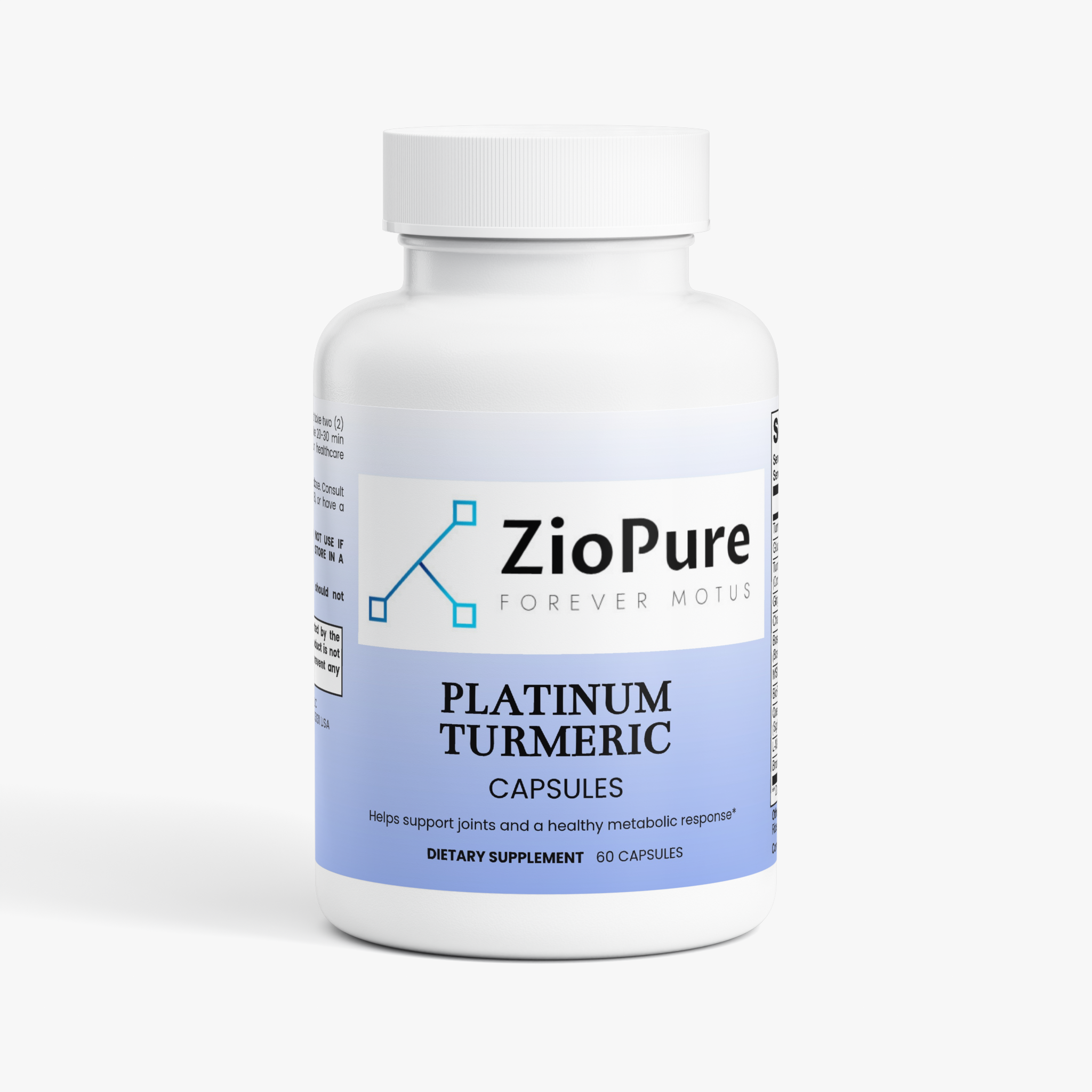 Platinum Turmeric