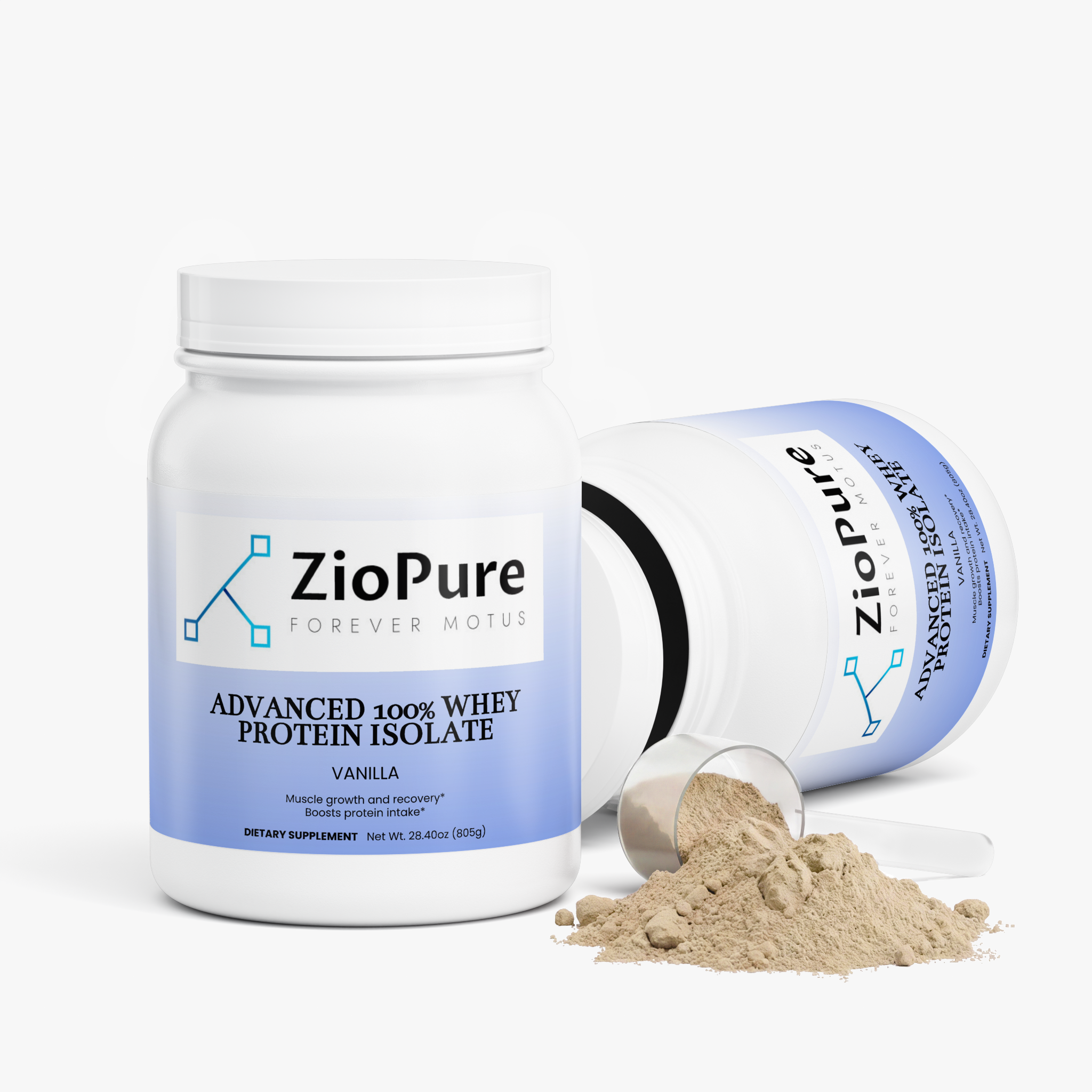 Advanced 100% Whey Protein Isolate (Vanilla)