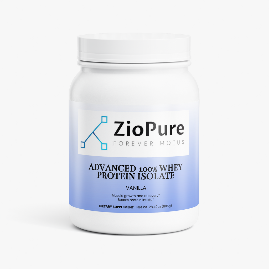 Advanced 100% Whey Protein Isolate (Vanilla)