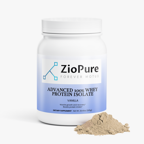 Advanced 100% Whey Protein Isolate (Vanilla)