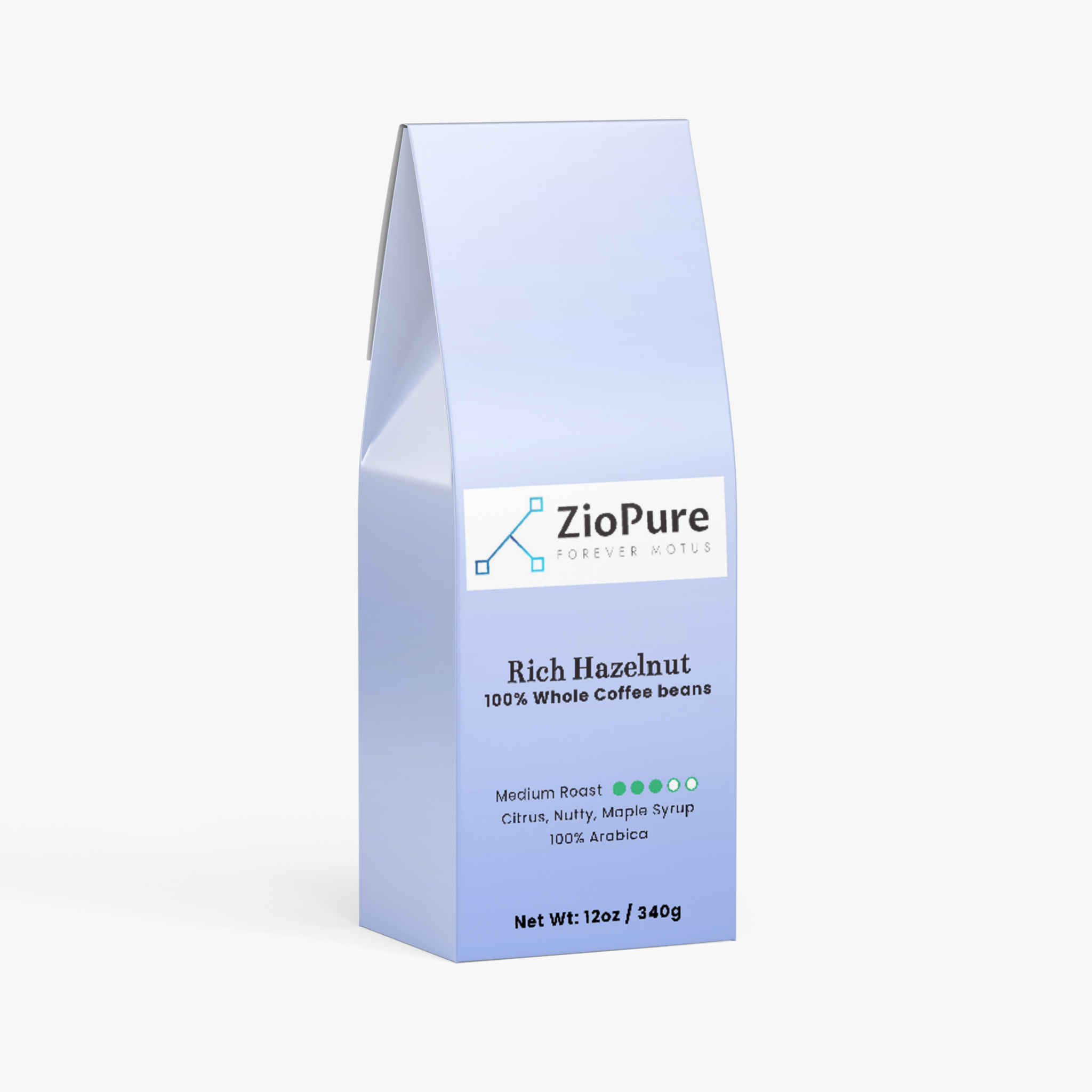 Rich Hazelnut Coffee (Medium Roast)
