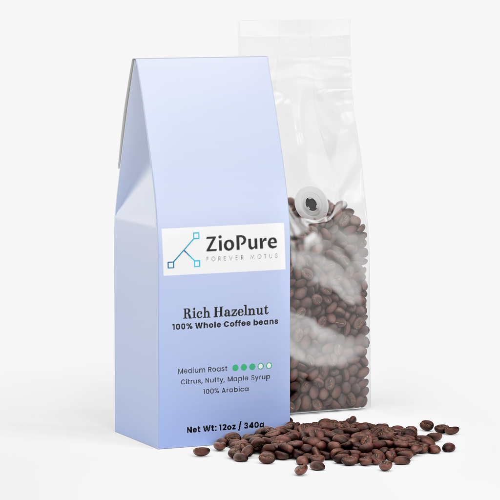 Rich Hazelnut Coffee (Medium Roast)