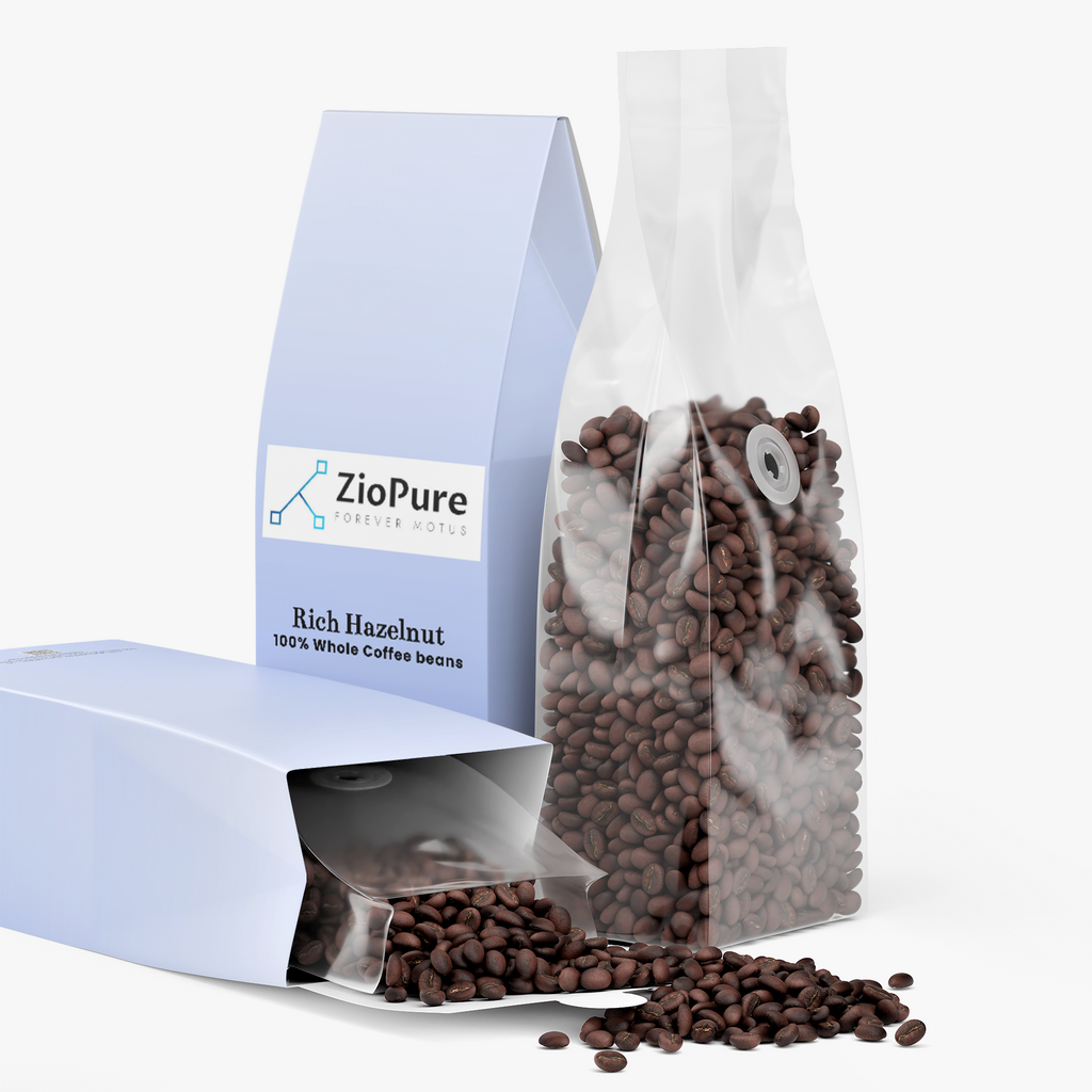 Rich Hazelnut Coffee (Medium Roast)