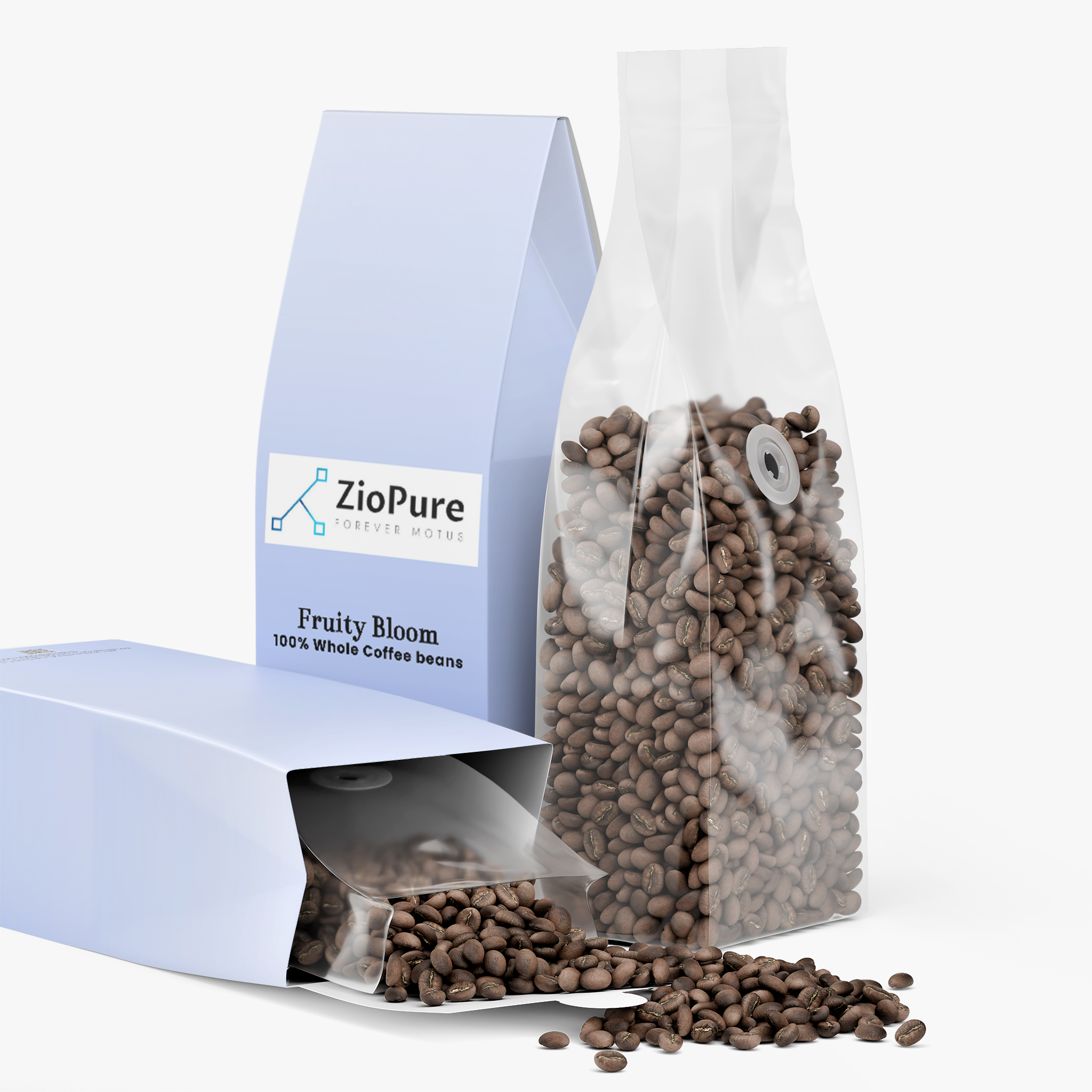 Fruity Bloom Coffee (Light Roast)