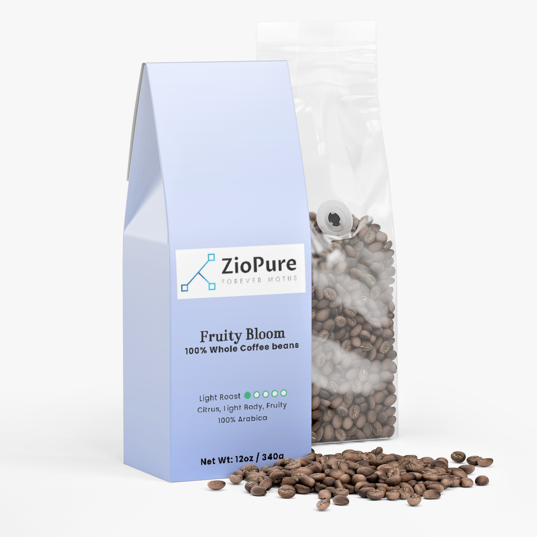 Fruity Bloom Coffee (Light Roast)