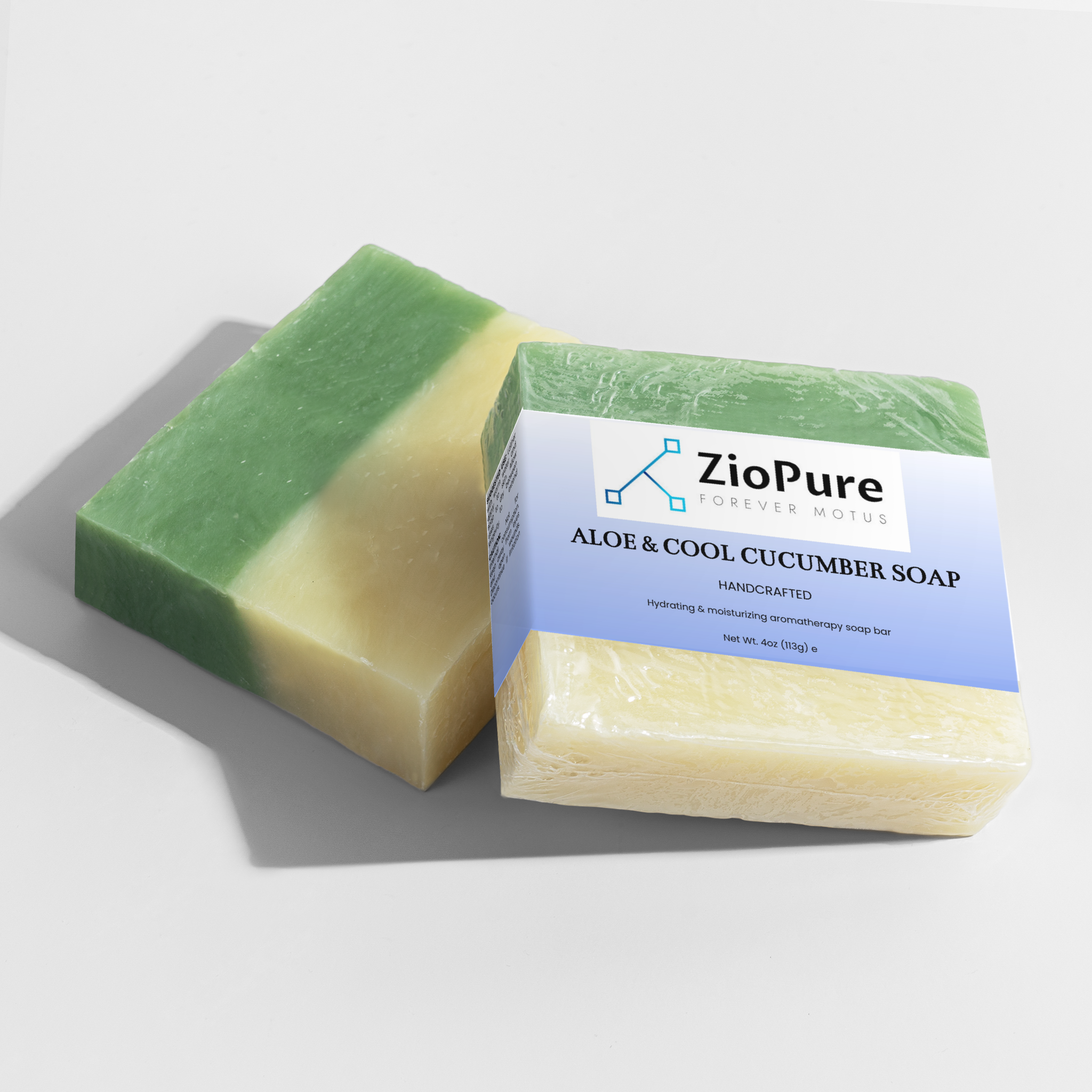 Aloe & Cool Cucumber Soap