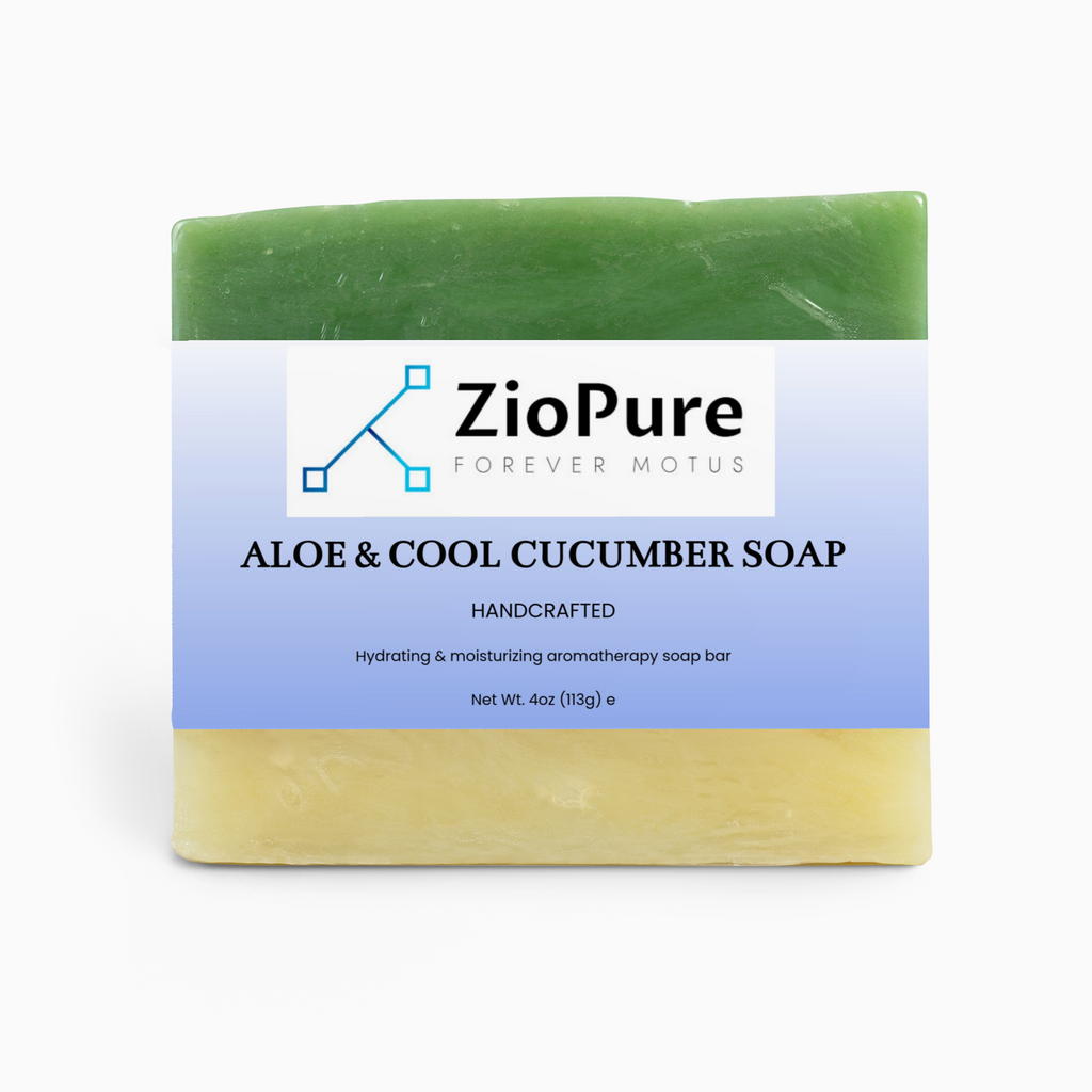 Aloe & Cool Cucumber Soap