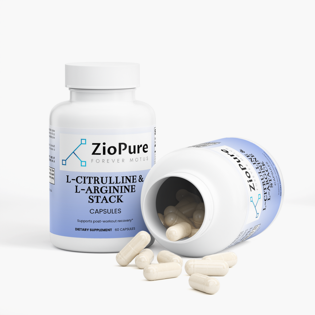 L-Citrulline & L-Arginine Stack