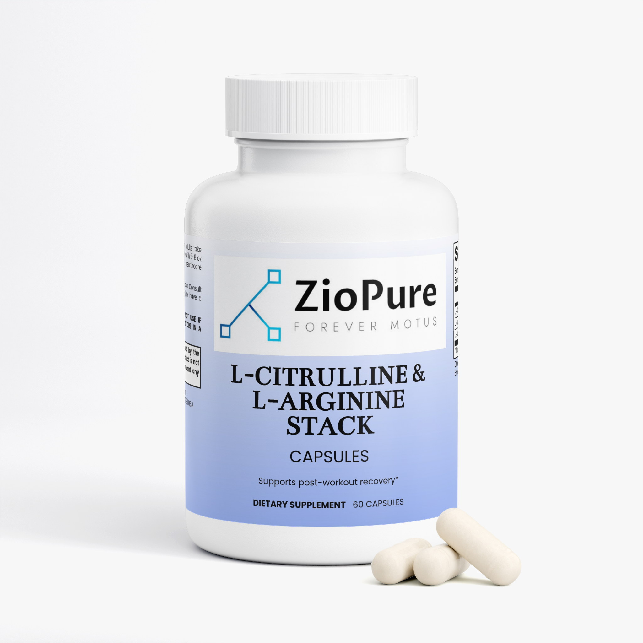 L-Citrulline & L-Arginine Stack