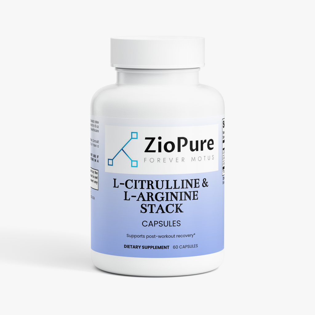 L-Citrulline & L-Arginine Stack