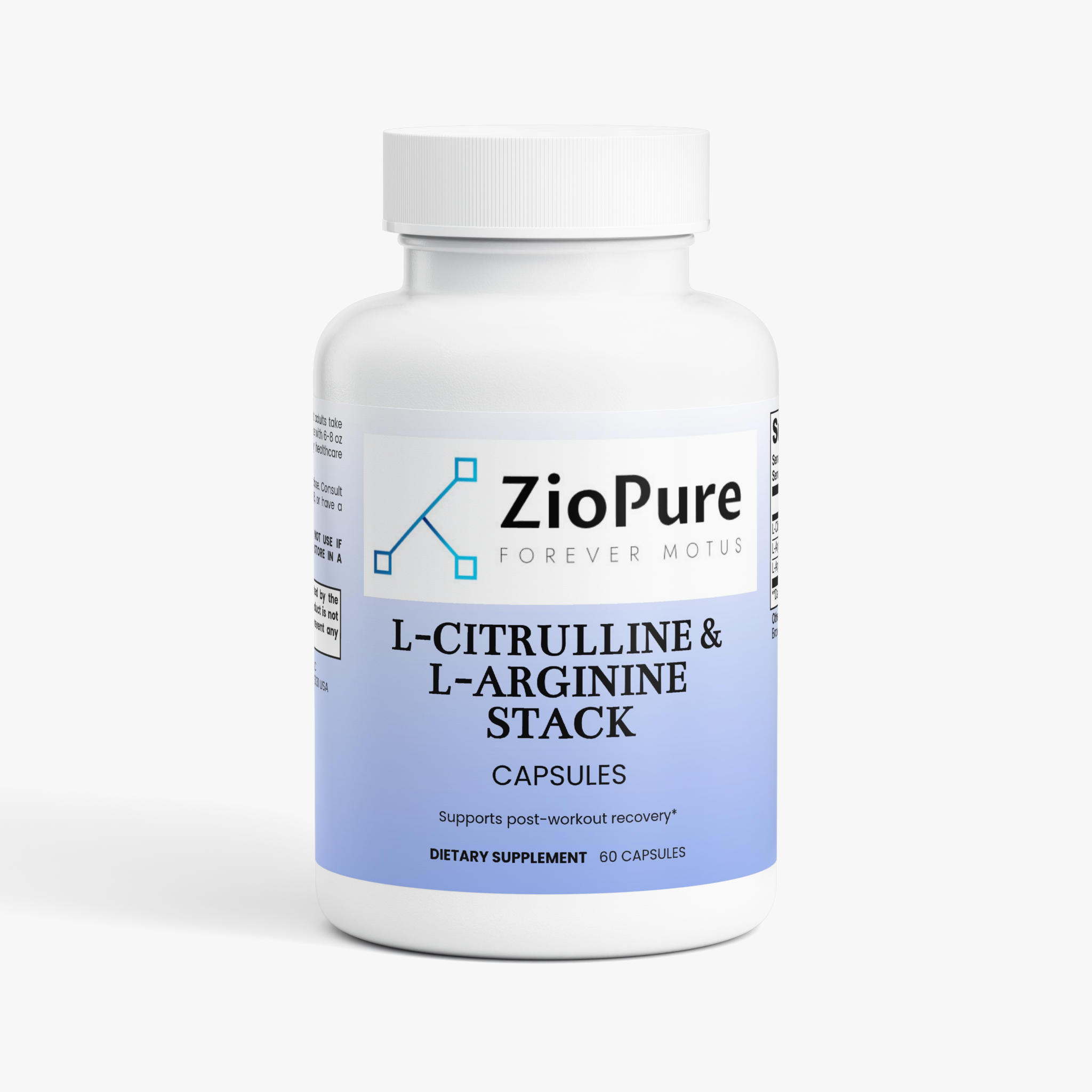 L-Citrulline & L-Arginine Stack