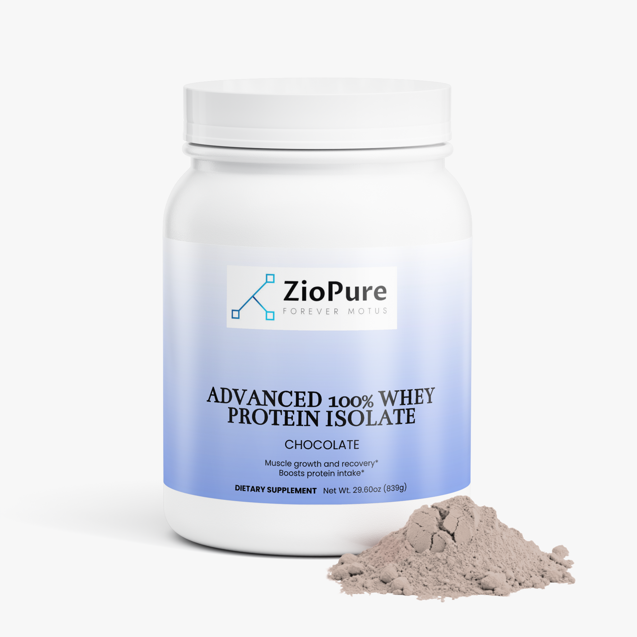 Advanced 100% Whey Protein Isolate (Chocolate)
