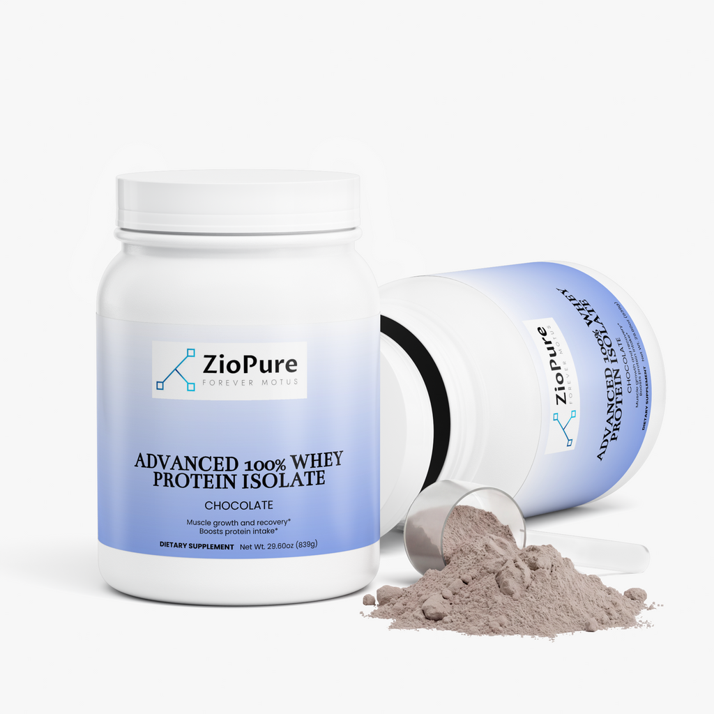 Advanced 100% Whey Protein Isolate (Chocolate)