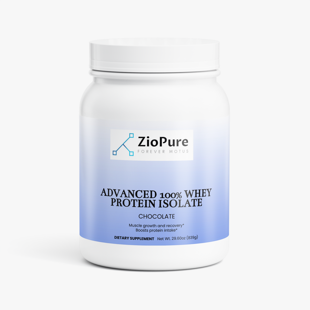 Advanced 100% Whey Protein Isolate (Chocolate)