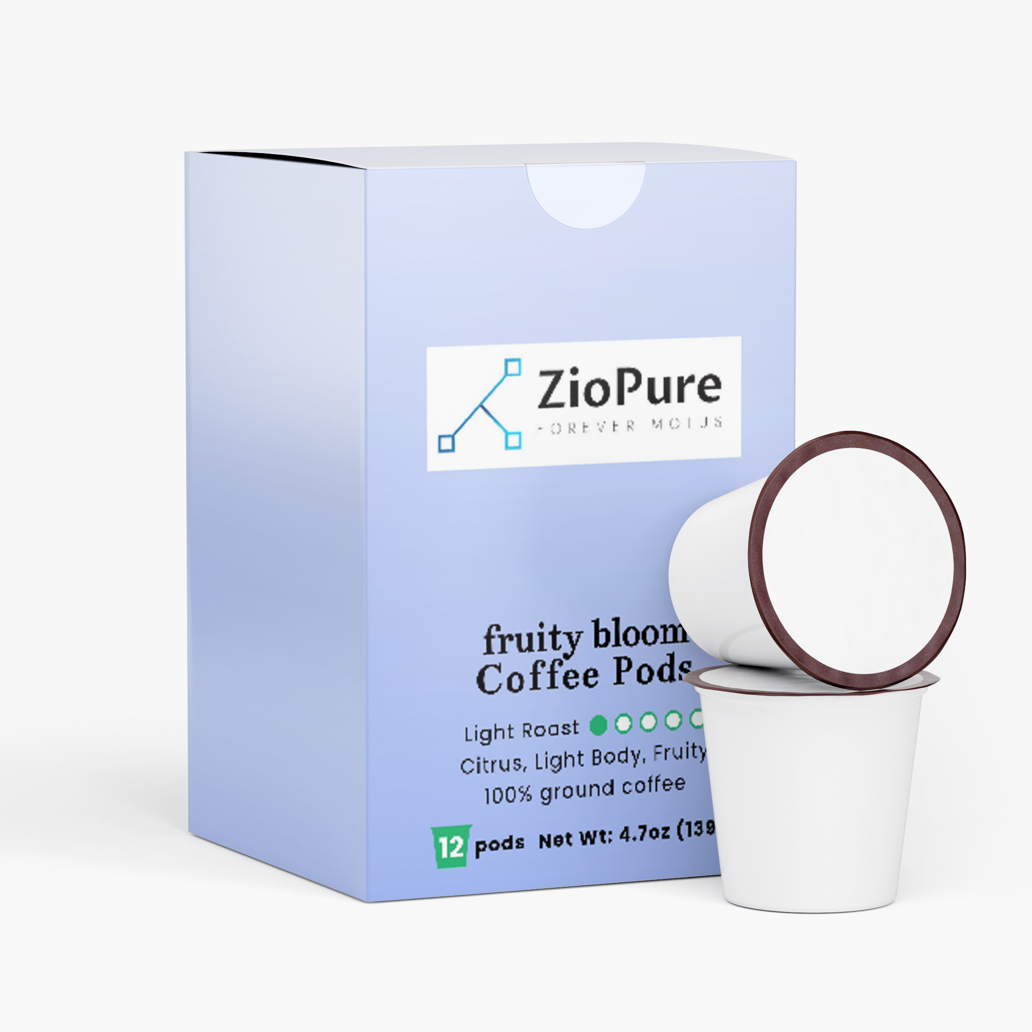 Fruity Bloom Coffee Pods (Light Roast)