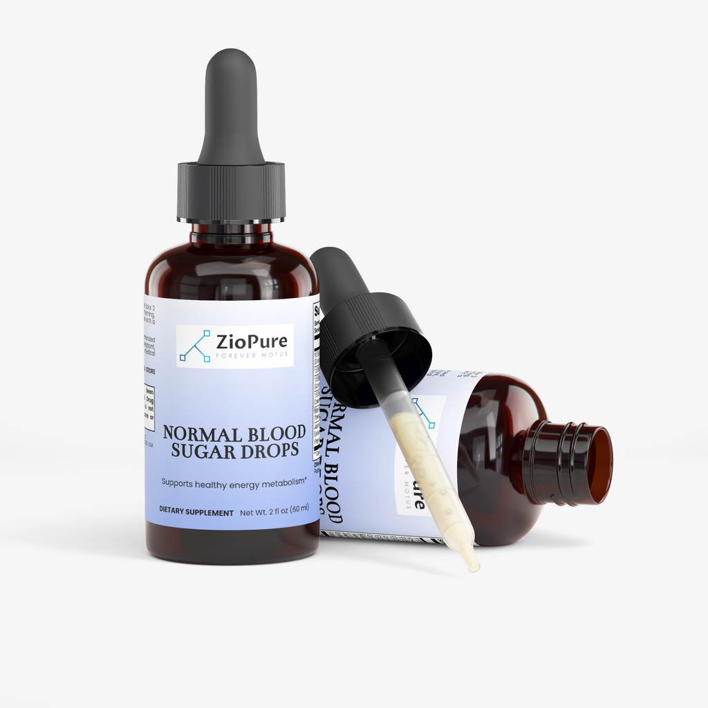 Normal Blood Sugar Drops