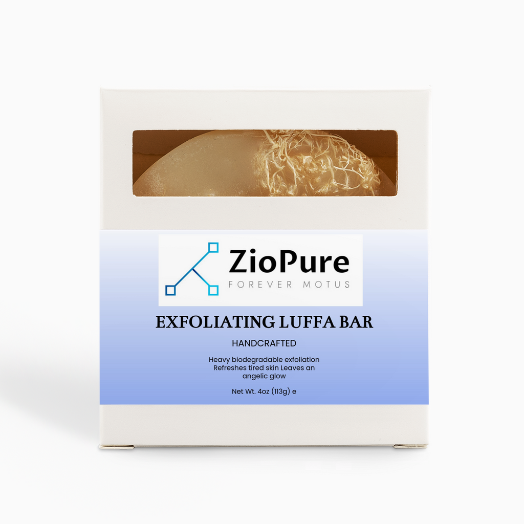 Exfoliating Luffa Bar