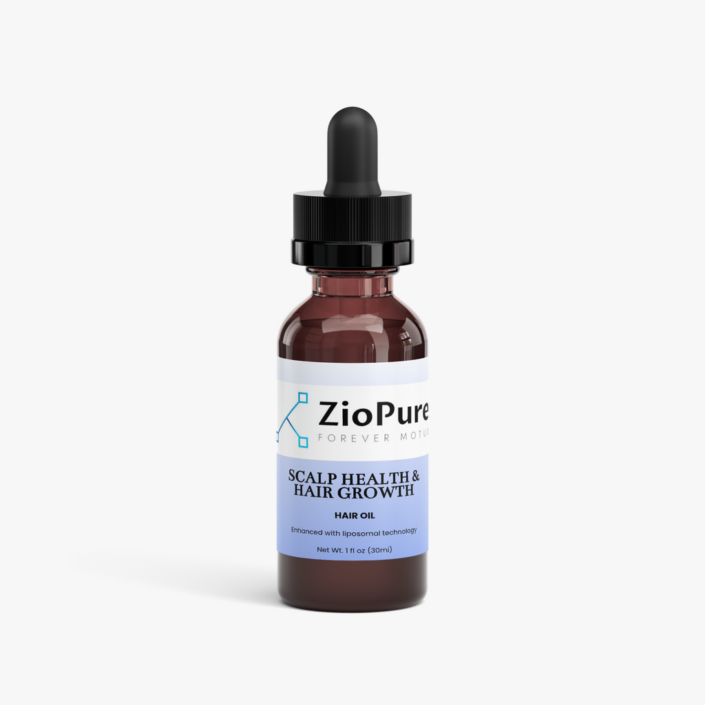 Hair Oil for Scalp Health and Hair Growth