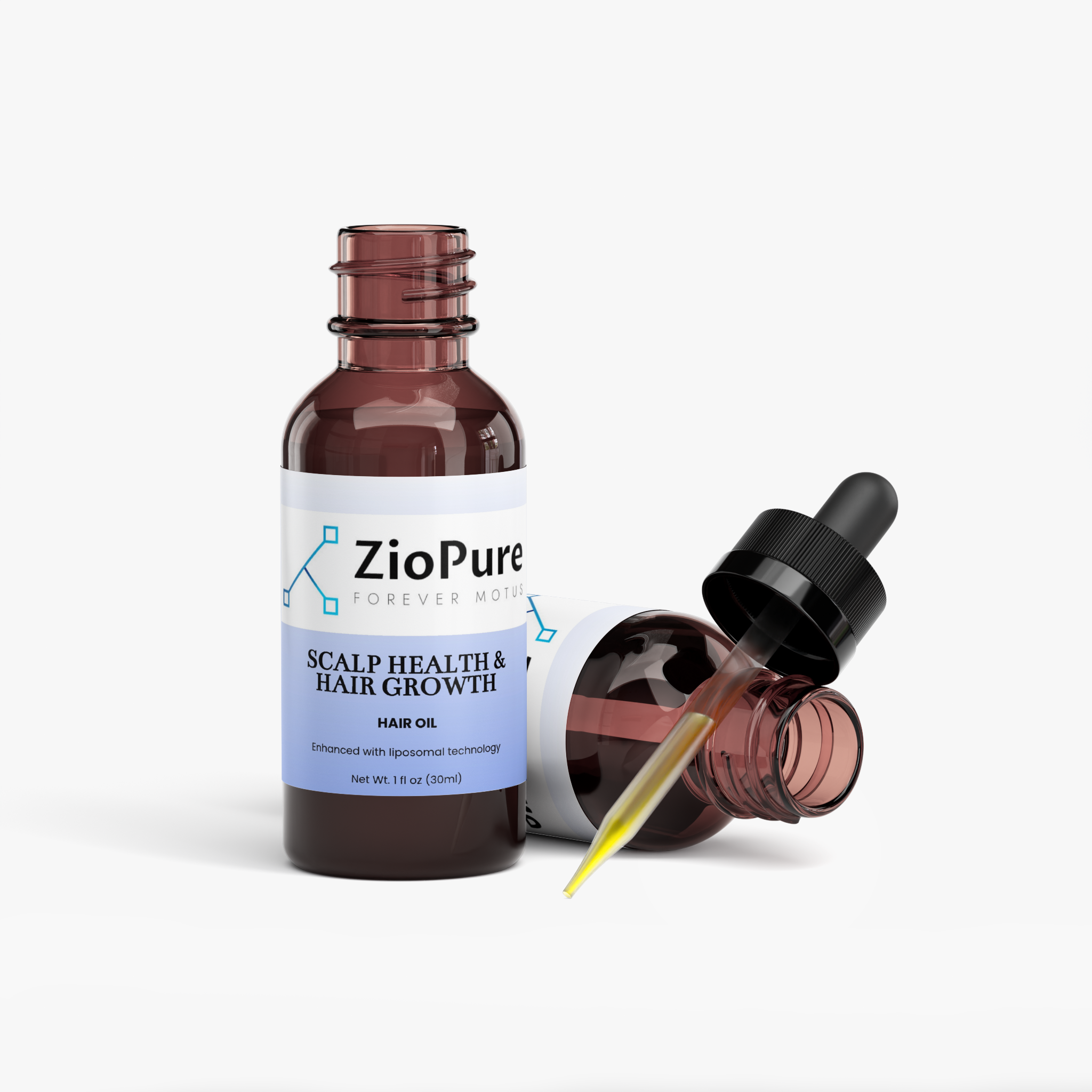 Hair Oil for Scalp Health and Hair Growth