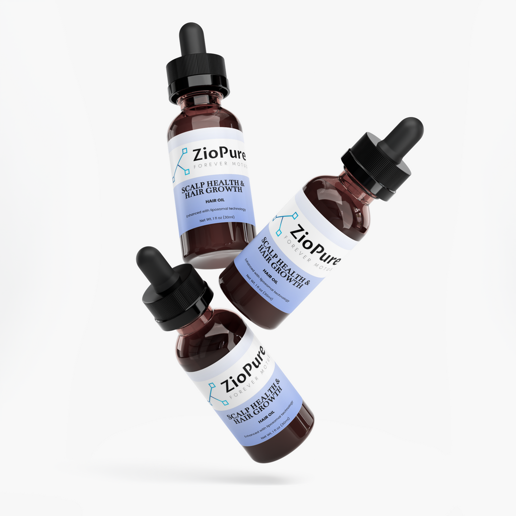 Hair Oil for Scalp Health and Hair Growth