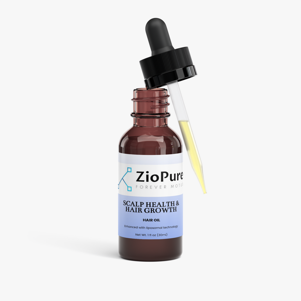 Hair Oil for Scalp Health and Hair Growth