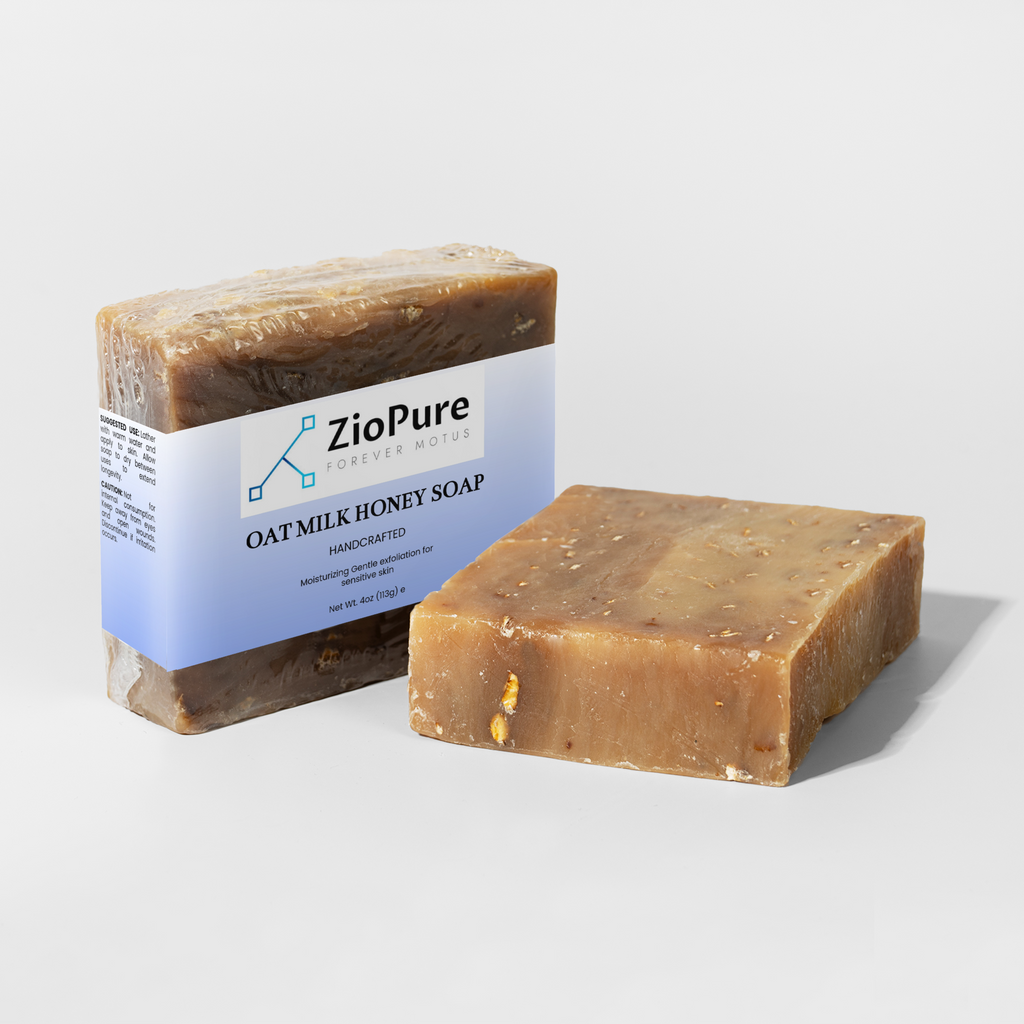 Oat Milk Honey Soap
