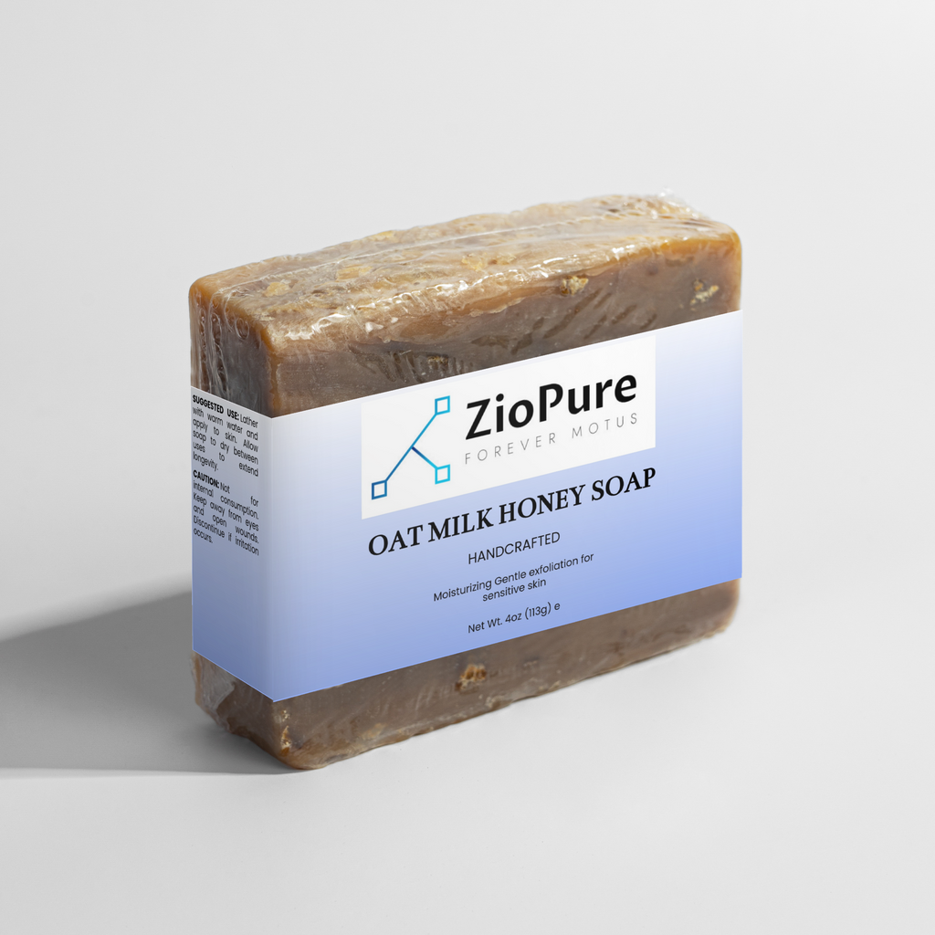 Oat Milk Honey Soap