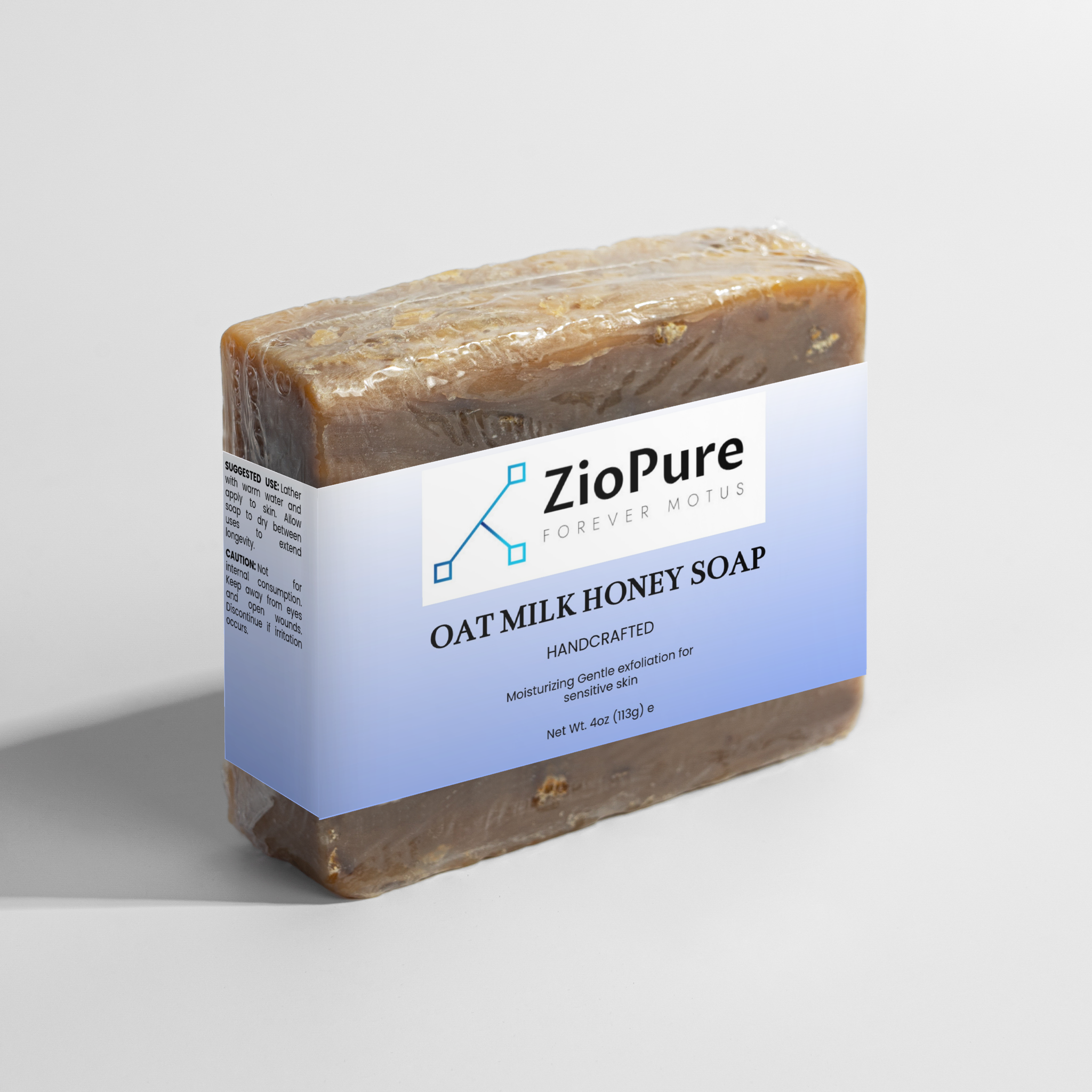 Oat Milk Honey Soap
