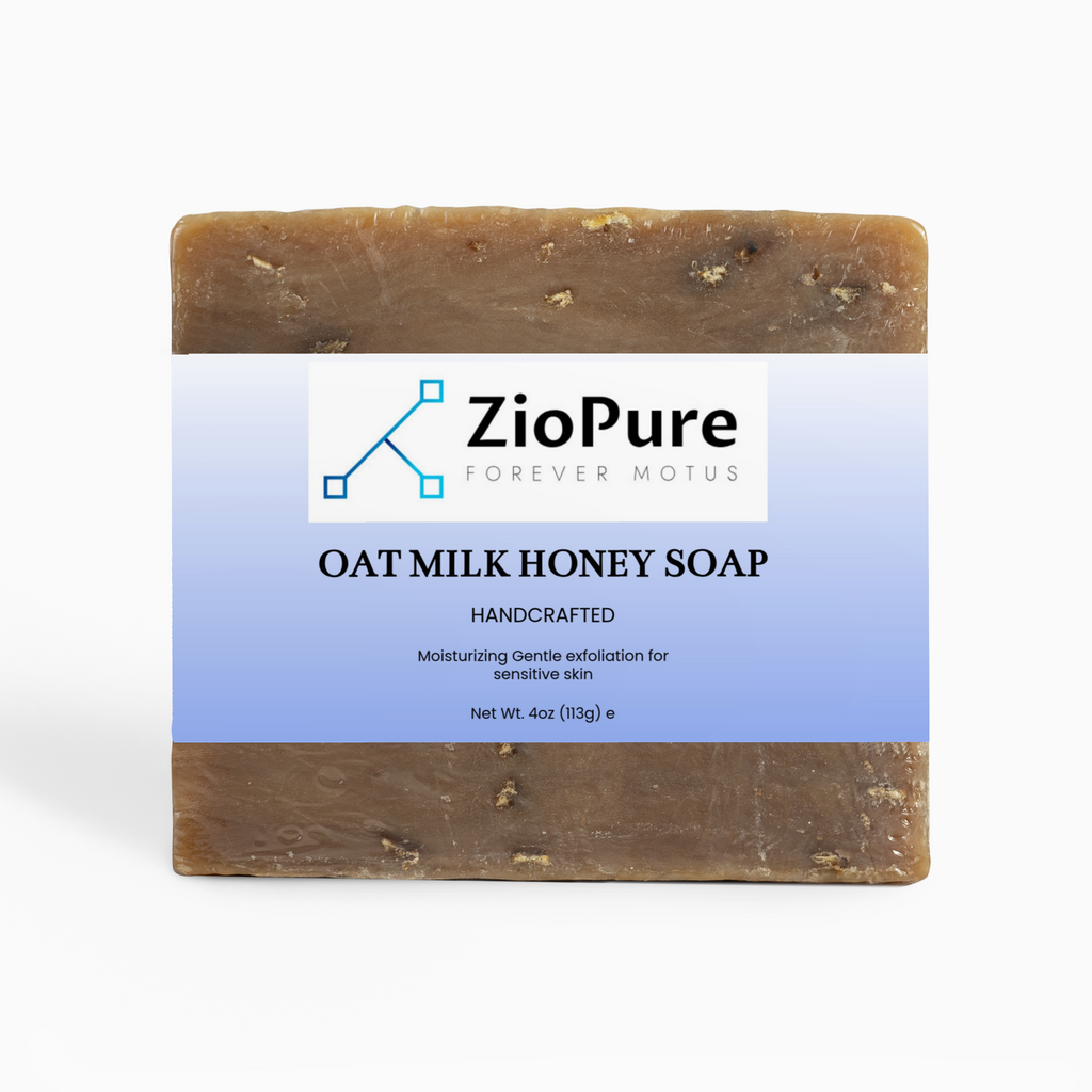 Oat Milk Honey Soap