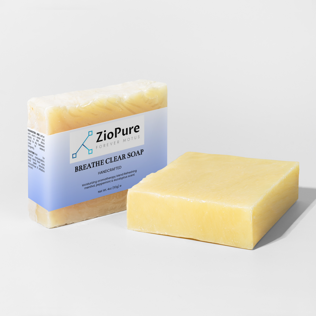 Breathe Clear Soap