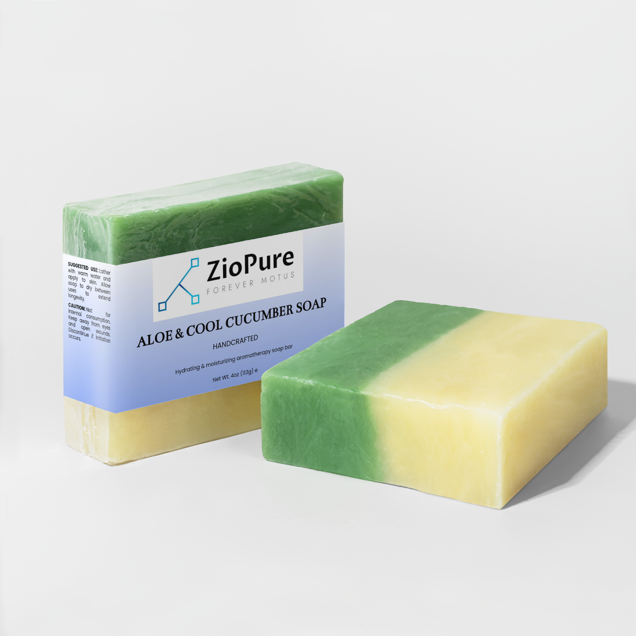 Aloe & Cool Cucumber Soap