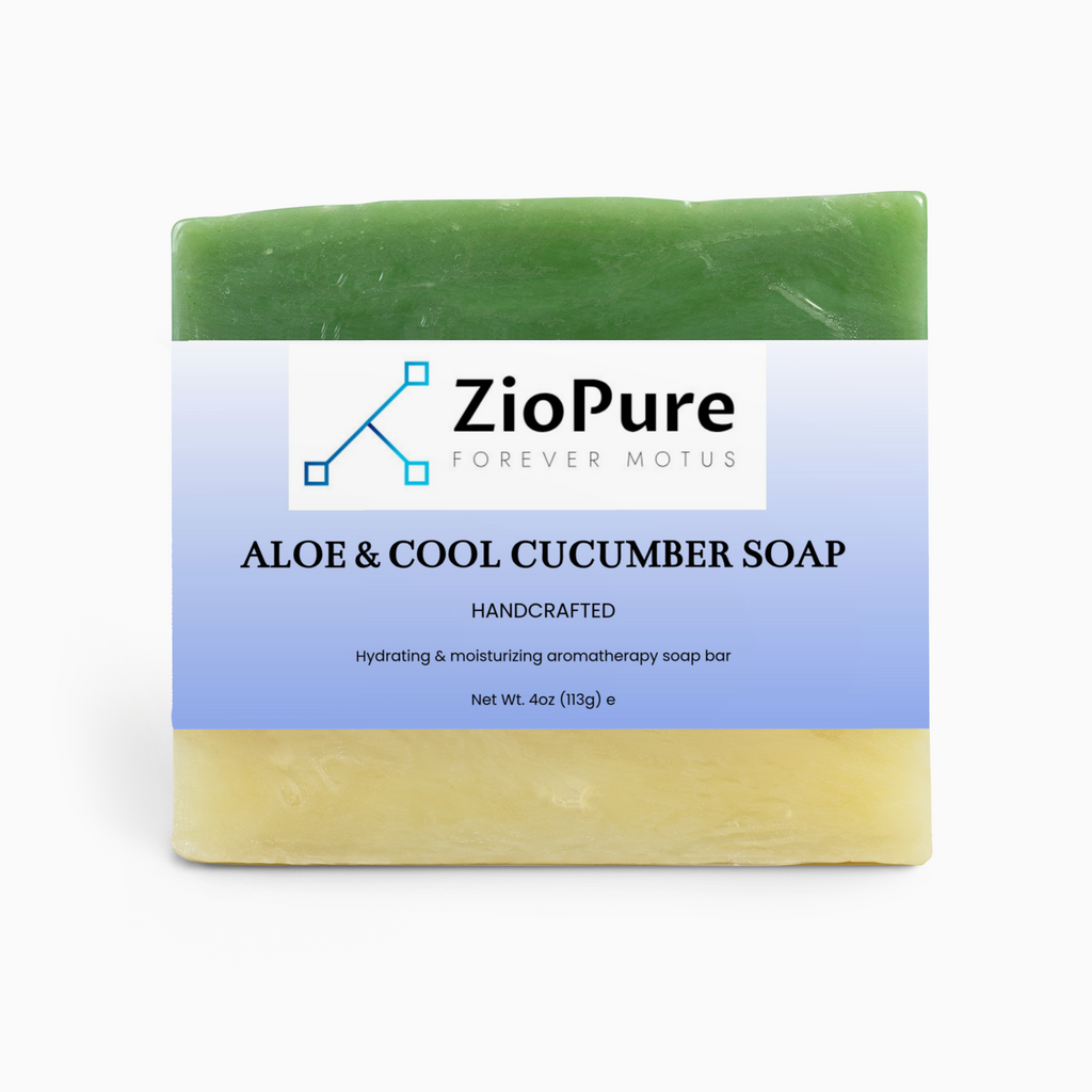 Aloe & Cool Cucumber Soap