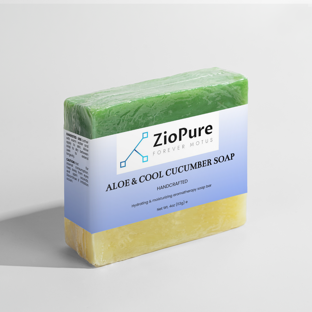 Aloe & Cool Cucumber Soap
