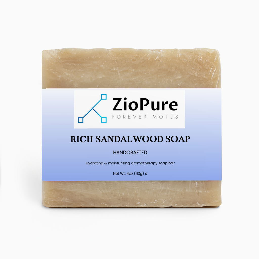 Rich Sandalwood Soap