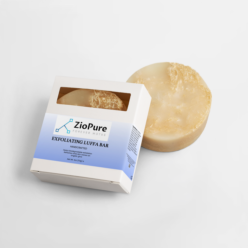 Exfoliating Luffa Bar