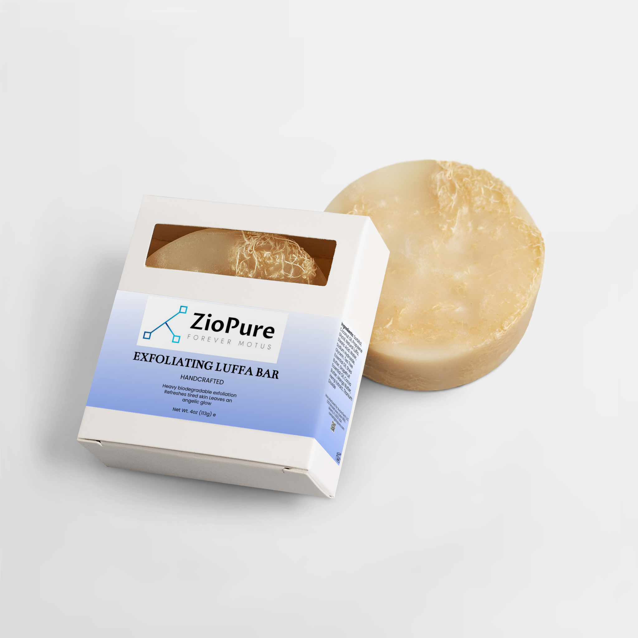 Exfoliating Luffa Bar