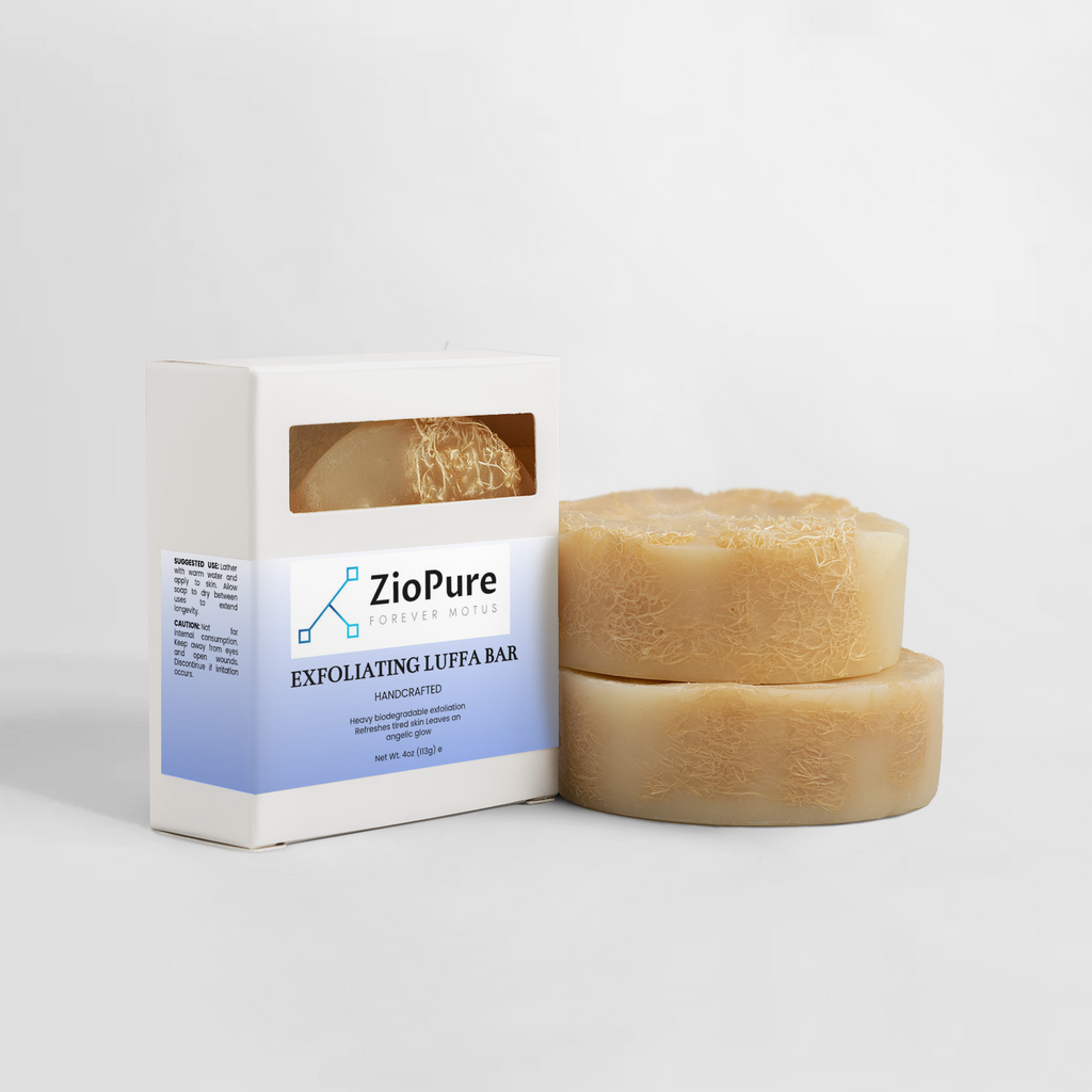 Exfoliating Luffa Bar