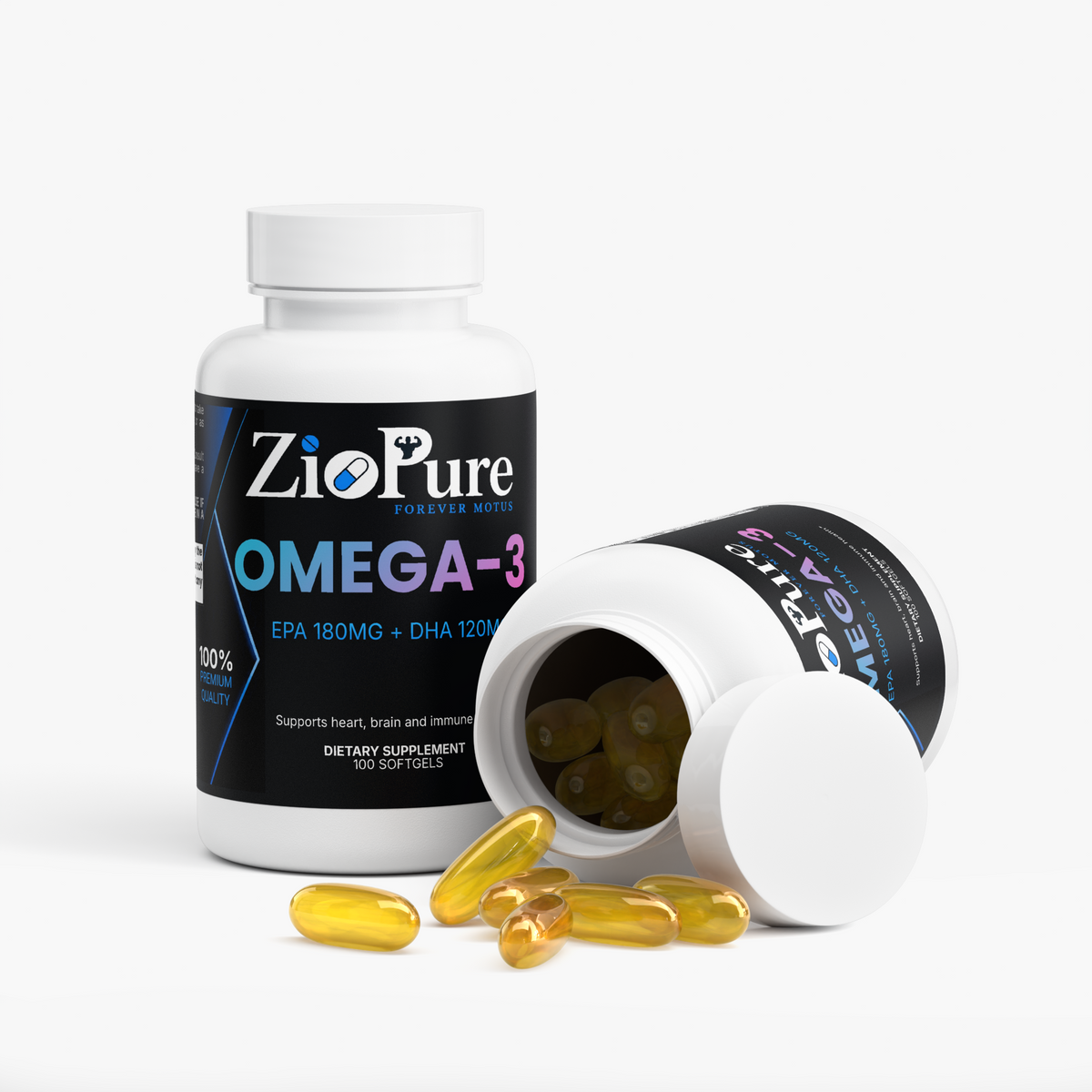 Omega-3 EPA 180mg + DHA 120mg