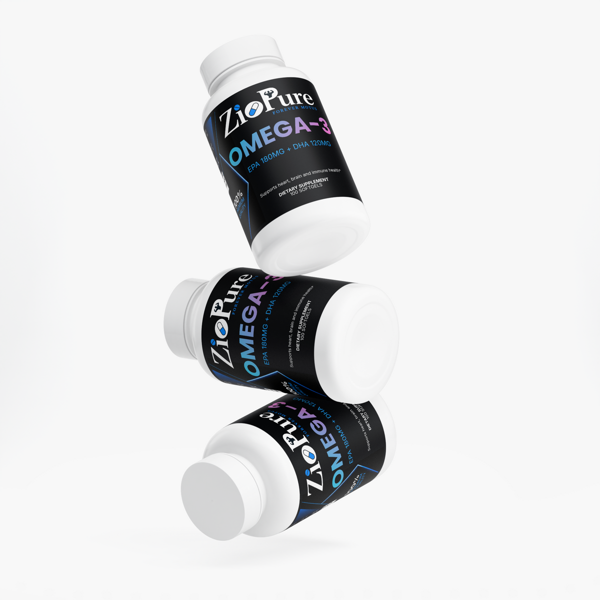 Omega-3 EPA 180mg + DHA 120mg