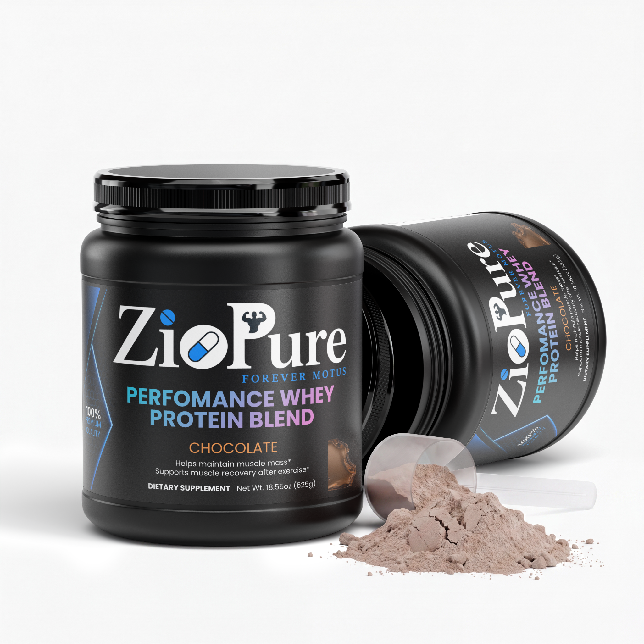 Performance Whey Protein Blend (Chocolate)
