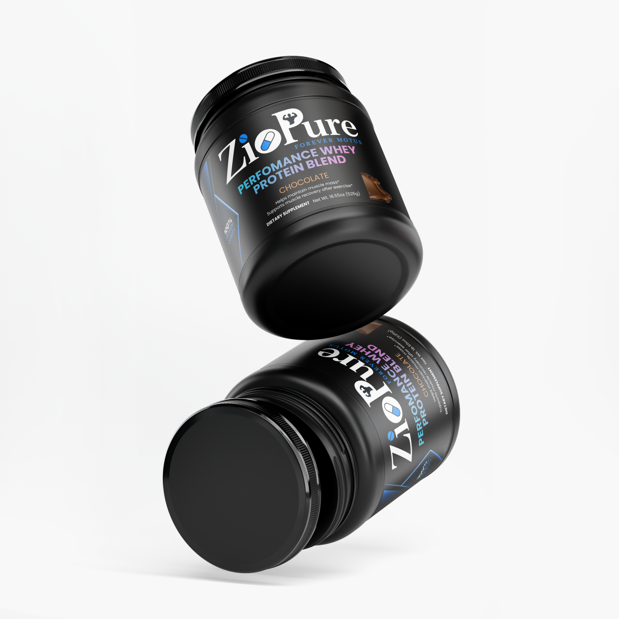 Performance Whey Protein Blend (Chocolate)